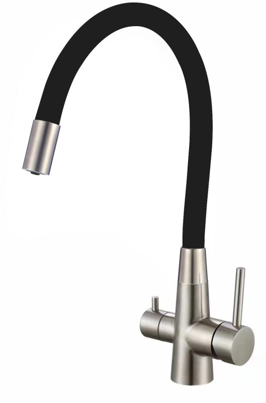 Смеситель для кухонной мойки Fmark под фильтр питьевой воды (FS1062-L01)