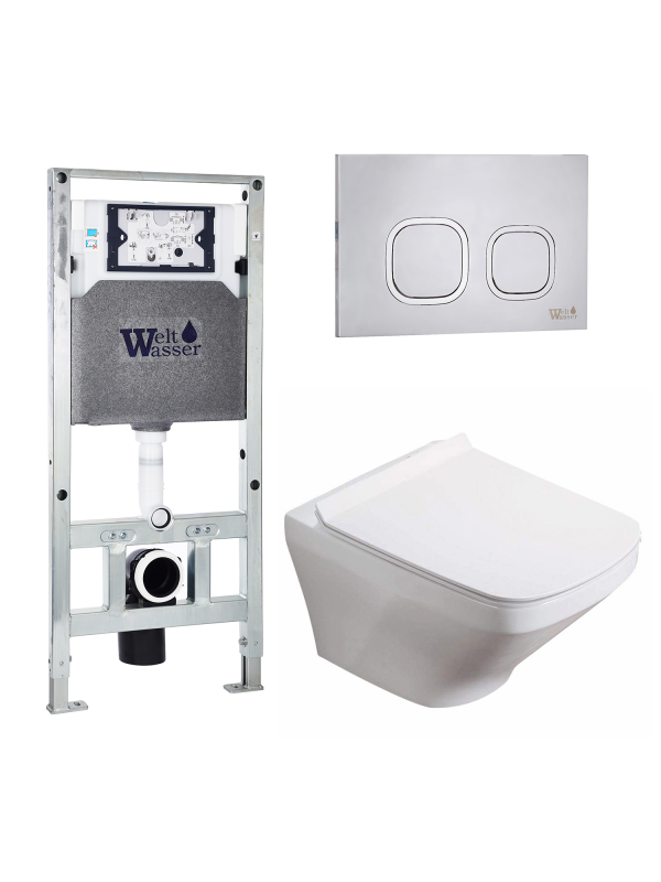 Комплект AMBERG 506 ST + HOFBACH 041 GL-WT + AMBERG RD-MT CR WeltWasser