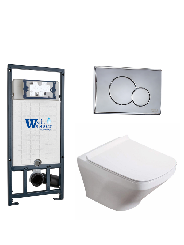 Комплект MARBERG 507 + HOFBACH 041 GL-WT + MAR 507 RD WeltWasser