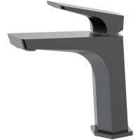 Смеситель для раковины HAIBA оружейная сталь (HB10726-3) фото в интернет-магазине Русалия