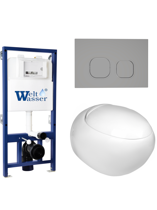 Комплект BAMBERG 525 + JECKENBACH 004 GL-WT + BAMBERG CR WeltWasser