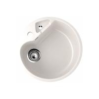 Кухонная мойка Ulgran U-108-331, белый фото в интернет-магазине Русалия