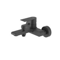 Смеситель для ванны AQUATEK, матовый черный AQ1440MB ЛИРА фото в интернет-магазине Русалия