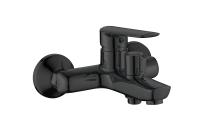 Смеситель для ванны ESKO "Lagos Black" с аксессуарами (LG54B) фото в интернет-магазине Русалия