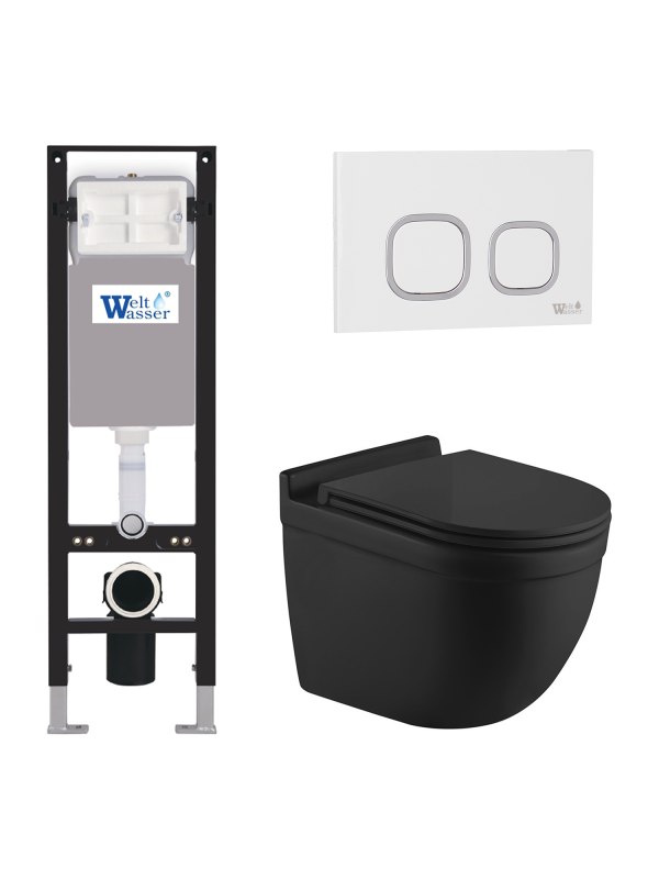 Комплект AMBERG 350 + HEIMBACH 043 MT-BL + AMBERG RD-WT WeltWasser