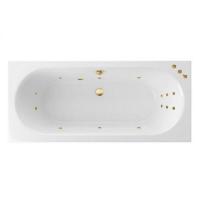 Гидромассажная ванна EXCELLENT Oceana 180x80 "SMART" (золото) WAEX.OCE18.SMART.GL фото в интернет-магазине Русалия
