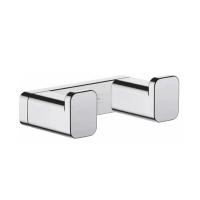 Крючок для ванной комнаты двойной Rose RG1821, хром фото в интернет-магазине Русалия