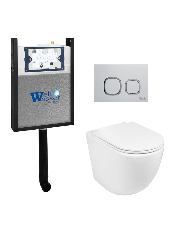 Комплект AMBERG 404 + MERZBACH 002 GL-WT + AMBERG RD-WT WeltWasser