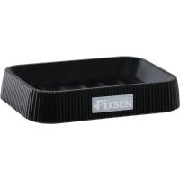 Мыльница FIXSEN BLACK WOOD FX-401-4, черный фото в интернет-магазине Русалия