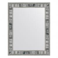 Зеркало настенное  EVOFORM в багетной раме состаренное дерево, 39х49 см, BY 7603 фото в интернет-магазине Русалия