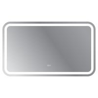 Зеркало со встроенной подсветкой, сенсорным выключателем и подогревом CZR-SPC-STYLUS-1200-700-TCH-WARM, 12V, 220-240V, 1200x700x30 CEZARES фото в интернет-магазине Русалия