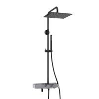 A114.162.217.CB Thermo Душевой комплект с термостатическим смесителем Wasserkraft фото в интернет-магазине Русалия
