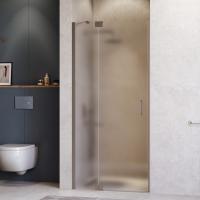 Душевая дверь RGW HO-014Gr 900, стекло матовое-сатинат, профиль серый фото в интернет-магазине Русалия