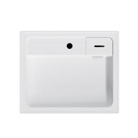 M85WCC0601WG050 X-Joy, Раковина над стиральной машиной, керамическая, 60x50 см, белый глянец Am.Pm фото в интернет-магазине Русалия