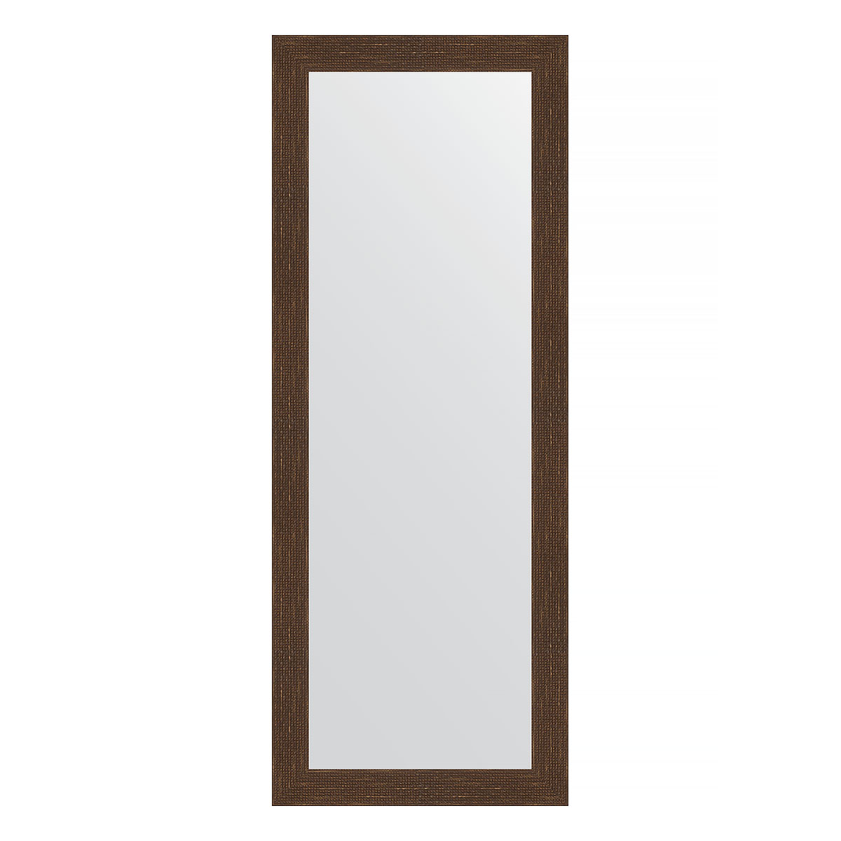 Зеркало настенное EVOFORM в багетной раме мозаика античная медь, 56х146 см, BY 3113