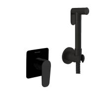 Встраиваемый гигиенический душ 11361801WCNM матовый черный Ramon Soler фото в интернет-магазине Русалия