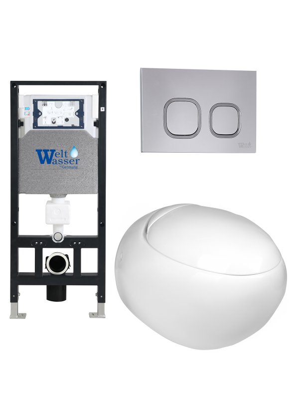 Комплект AMBERG 506 + JECKENBACH 004 GL-WT + AMBERG RD-CR WeltWasser