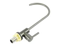 Смеситель для кухонной мойки под фильтр питьевой воды Fmark (F-SL-Q222) фото в интернет-магазине Русалия