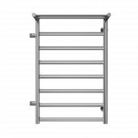 Водяной полотенцесушитель Хендрикс П8 500х800 бп500 слева 4670078531582 Terminus фото в интернет-магазине Русалия