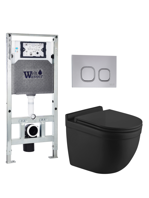 Комплект AMBERG 506 ST + HEIMBACH 043 MT-BL + AMBERG RD-CR WeltWasser