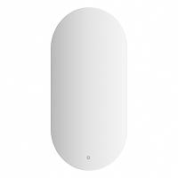 Зеркало настенное с LED-подсветкой, сенсорный выключатель, Ledshine EVOFORM 50х100 см, BY 2687 фото в интернет-магазине Русалия