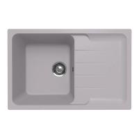 Кухонная мойка Ulgran Quartz Gerda 780-04, платина фото в интернет-магазине Русалия