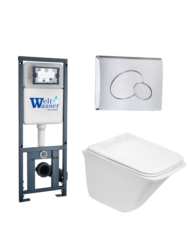 Комплект MARBERG 410 + ROTBACH 004 GL-WT + MAR 410 RD-CR WeltWasser