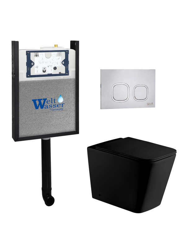 Комплект AMBERG 404 + GELBACH 002 MT-BL + AMBERG RD-MT CR WeltWasser