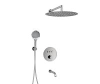 A175817 Встраиваемый комлплект для ванны с верхней душевой насадкой, лейкой и изливом Wasserkraft фото в интернет-магазине Русалия