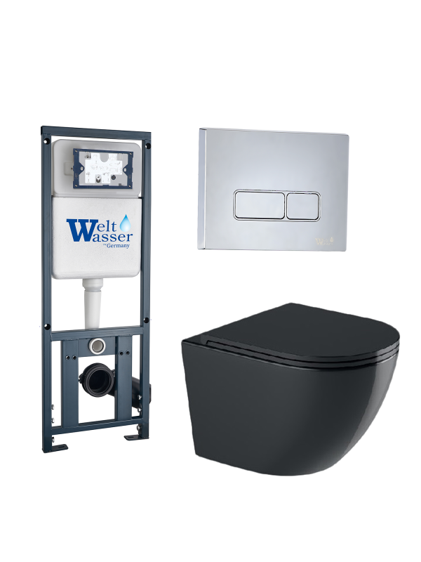 Комплект MARBERG 410 + MERZBACH 041 XL MT-BL + MAR 410 SE WeltWasser