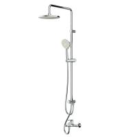 F40890A14 Gem набор 2в1: см-ль д/ванны/душа, верхний душ d 220 мм, ручн.душ 110 мм, 1 ф-ция, душевая фото в интернет-магазине Русалия