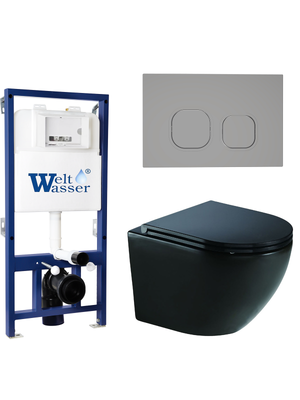 Комплект BAMBERG 525 + MERZBACH 041 XL MT-BL + BAMBERG CR WeltWasser