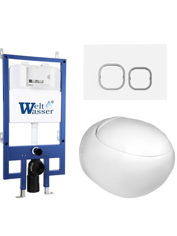 Комплект BAMBERG 545 + JECKENBACH 004 GL-WT + BAMBERG WT WeltWasser