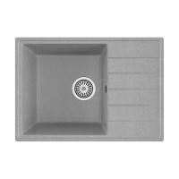Кухонная мойка Maretti Kitchen KT600-GR, серый фото в интернет-магазине Русалия