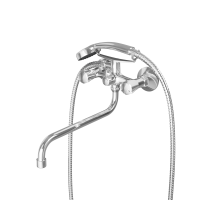 Смеситель для ванны с длинным поворотным изливом RUSH Pioneer (PI7950-51) фото в интернет-магазине Русалия