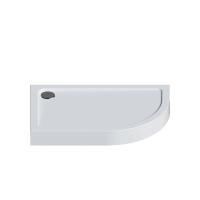 W83T-302L120W Like 120  Поддон для душ. ограждения, левосторонний, 120x80, белый акрил Am.Pm фото в интернет-магазине Русалия