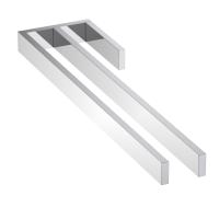 Полотенцедержатель двойной Timo Petruma хром (15252/00) фото в интернет-магазине Русалия