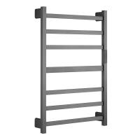 Полотенцесушитель электрический RAGLO R350.07.09 настенный сенсорный с терморегулятором, графит R350.07.09 фото в интернет-магазине Русалия