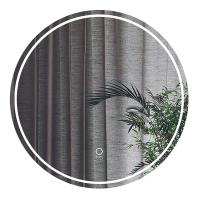 Зеркало AZARIO Izmira D900 с подсветкой, сенсорный выключатель с функцией диммера (AZ-Z-004CS) фото в интернет-магазине Русалия