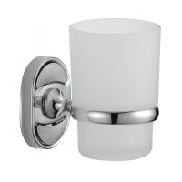 Стакан для ванной комнаты Savol S-007058, хром фото в интернет-магазине Русалия