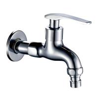 Кран на одну воду Haiba хром (HB522) фото в интернет-магазине Русалия