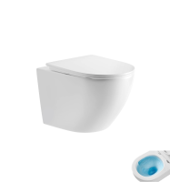 Унитаз подвесной Tornado Gid Tr2198TFB 62265Y белый 52x36x34 фото в интернет-магазине Русалия