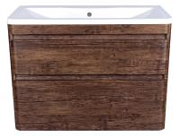 Комплект мебели Атлантика 100 Люкс подвесная, старое дерево Style Line фото в интернет-магазине Русалия