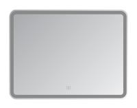 Зеркало Стайл D1 800x600 ЗЛП221 Misty фото в интернет-магазине Русалия