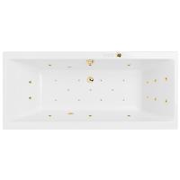 Гидромассажная ванна EXCELLENT Pryzmat 170x75 "ULTRA" (золото) WAEX.PRY17.ULTRA.GL фото в интернет-магазине Русалия