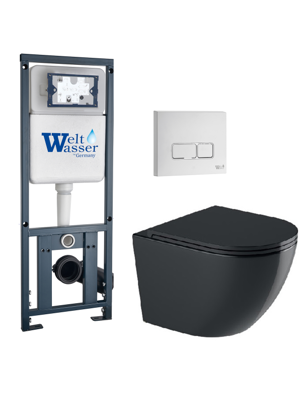 Комплект MARBERG 410 + MERZBACH 043 GL-BL + MAR 410 SE GL-WT WeltWasser