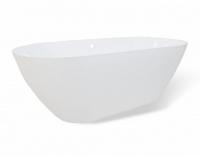 Ванна отдельно стоящая "SOFA"  silk 1600х750(матовая) VSO16075M из литьевого мрамора Shruders фото в интернет-магазине Русалия