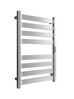 Полотенцесушитель ДВИН G plaza neo 80/50 ЭлектрическийК диммер квадрат Полированный 4657801243189 фото в интернет-магазине Русалия