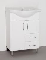 Тумба № 10/2 - 60 с раковиной Байкал Эко Стандарт Style Line фото в интернет-магазине Русалия