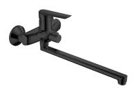 Смеситель для ванны ESKO "Lagos Black" с аксессуарами (LG31B) фото в интернет-магазине Русалия